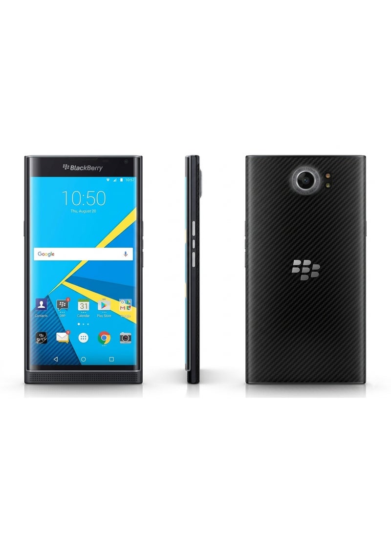 BlackBerry Priv Single SIM Smartphone, 32GB Storage, 3GB RAM, 4G LTE, Charcoal Black - Image 3
