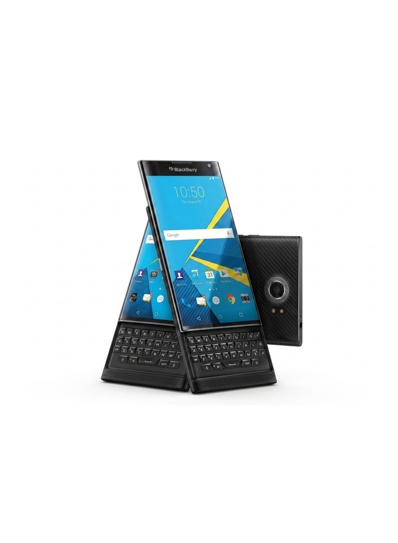 BlackBerry Priv Single SIM Smartphone, 32GB Storage, 3GB RAM, 4G LTE, Charcoal Black - Image 5