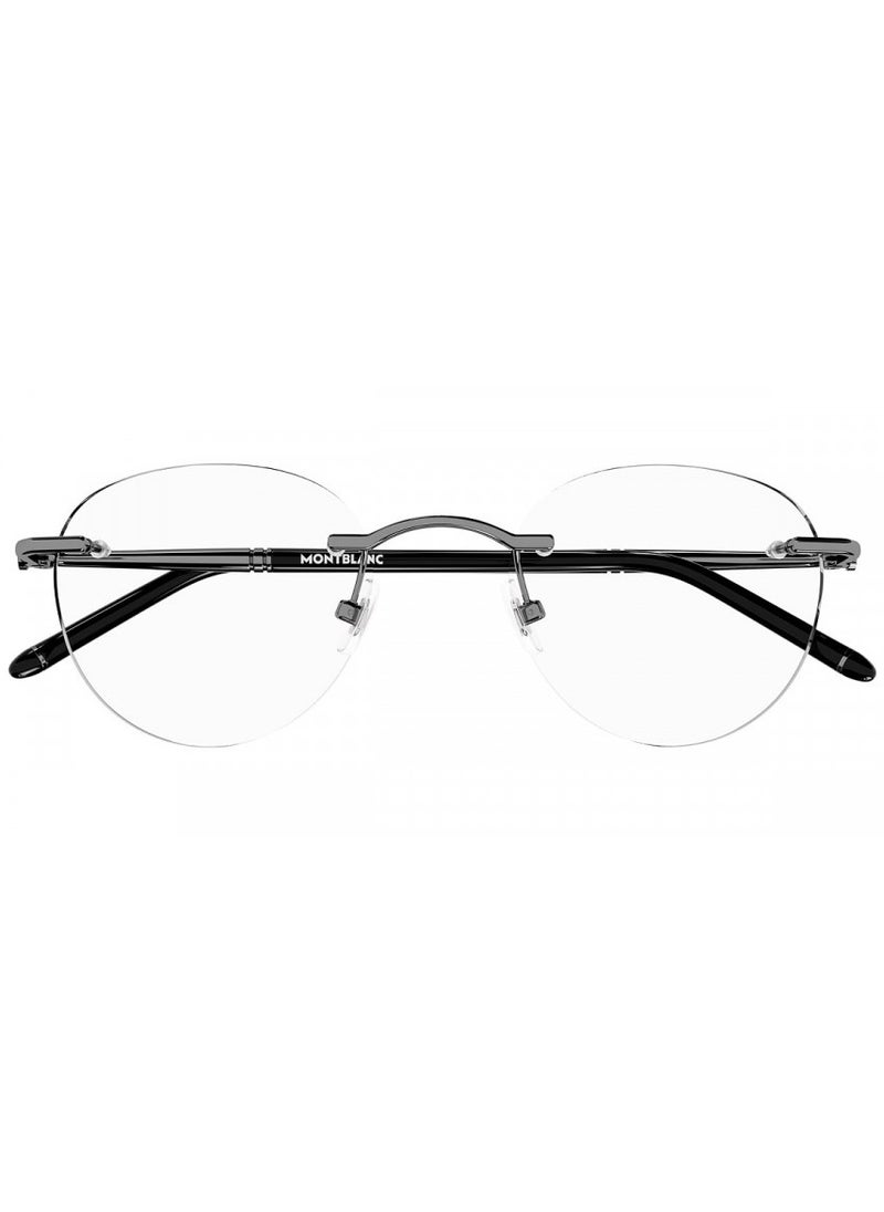 MONTBLANC Mont Blanc MB0244O 001 51 Men's Eyeglasses Frame  - Image 2