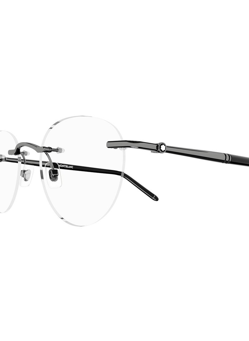 MONTBLANC Mont Blanc MB0244O 001 51 Men's Eyeglasses Frame  - Image 3