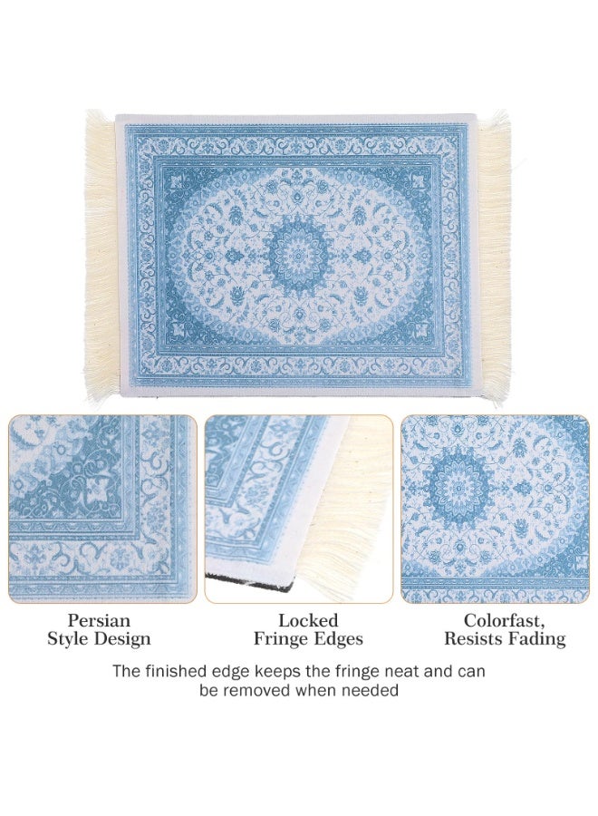 Mouse Pads for Wireless Mouse,Oriental Persian Carpet Mouse Mat Computer Mousepad for Table Decor - Image 3