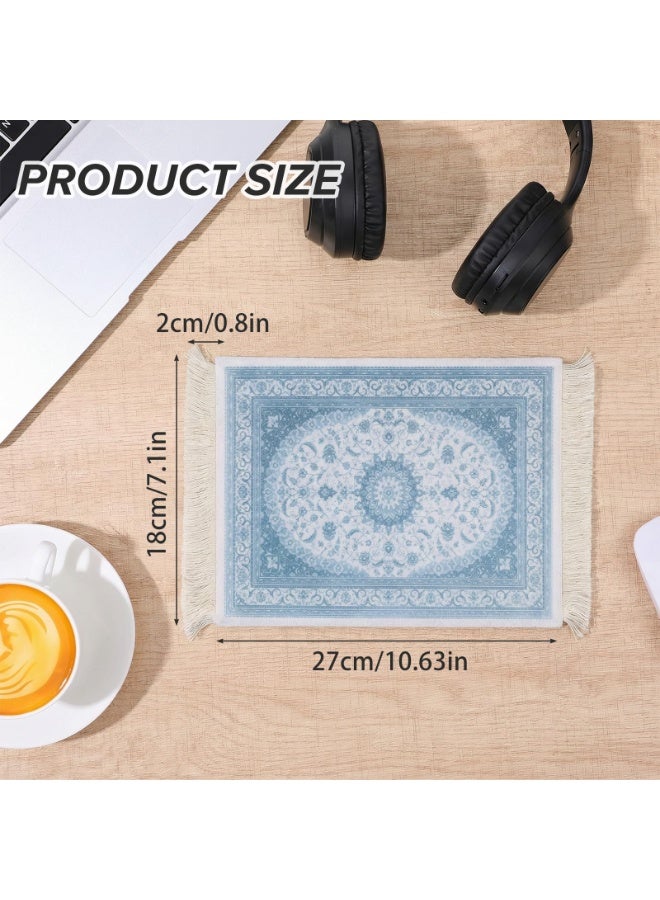 Mouse Pads for Wireless Mouse,Oriental Persian Carpet Mouse Mat Computer Mousepad for Table Decor - Image 2