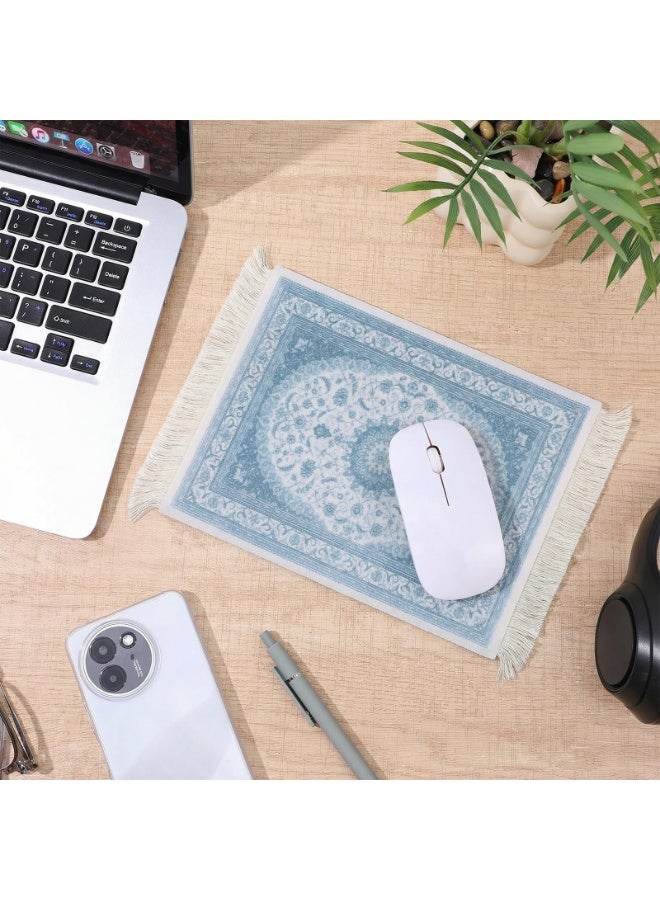 Mouse Pads for Wireless Mouse,Oriental Persian Carpet Mouse Mat Computer Mousepad for Table Decor - Image 5