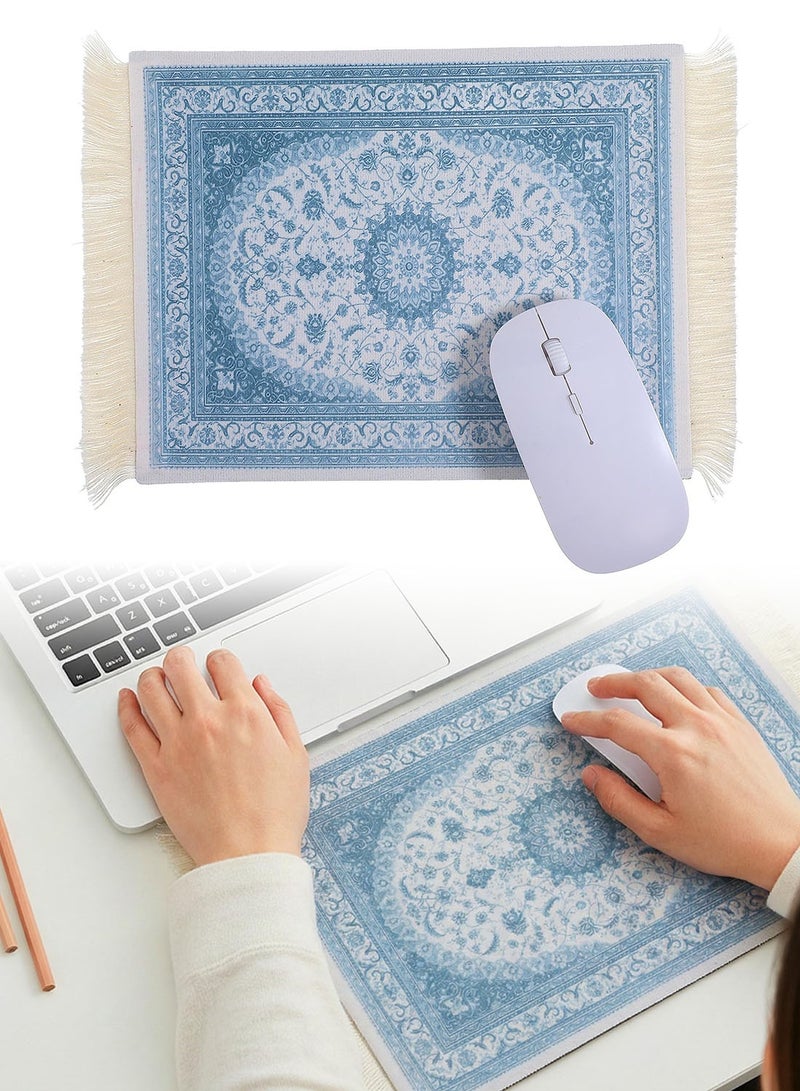 Mouse Pads for Wireless Mouse,Oriental Persian Carpet Mouse Mat Computer Mousepad for Table Decor - Image 1