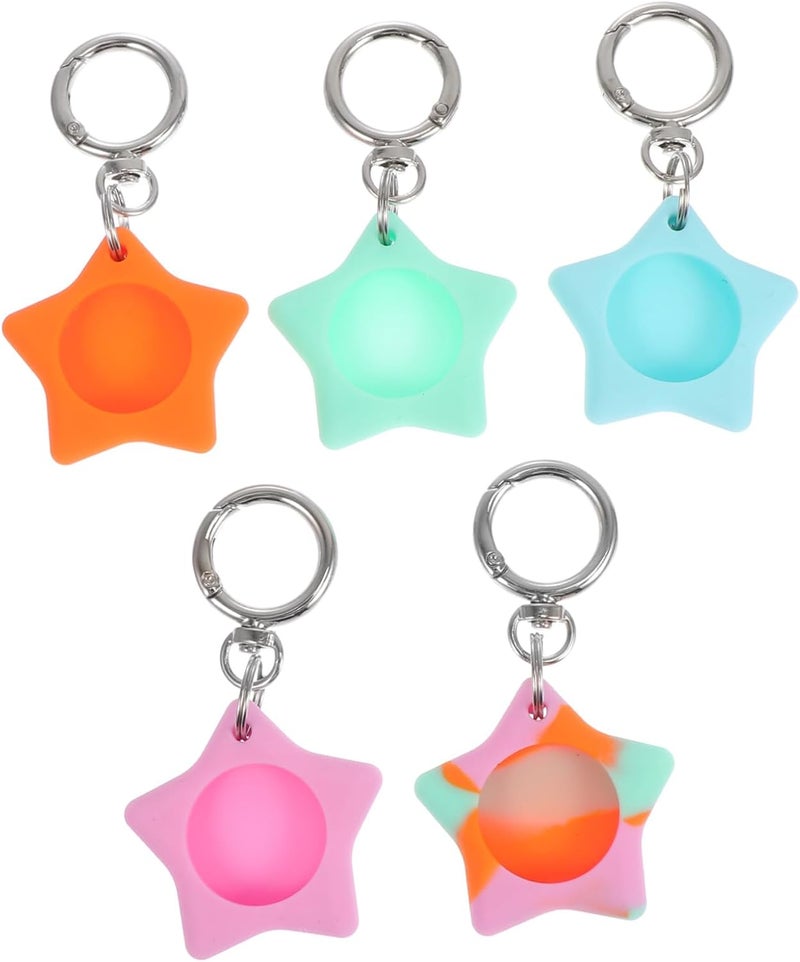 10 Pcs Case Air Tags Adorable Case Air Tag. Keyring Case for Tracer Lightweight - Image 5