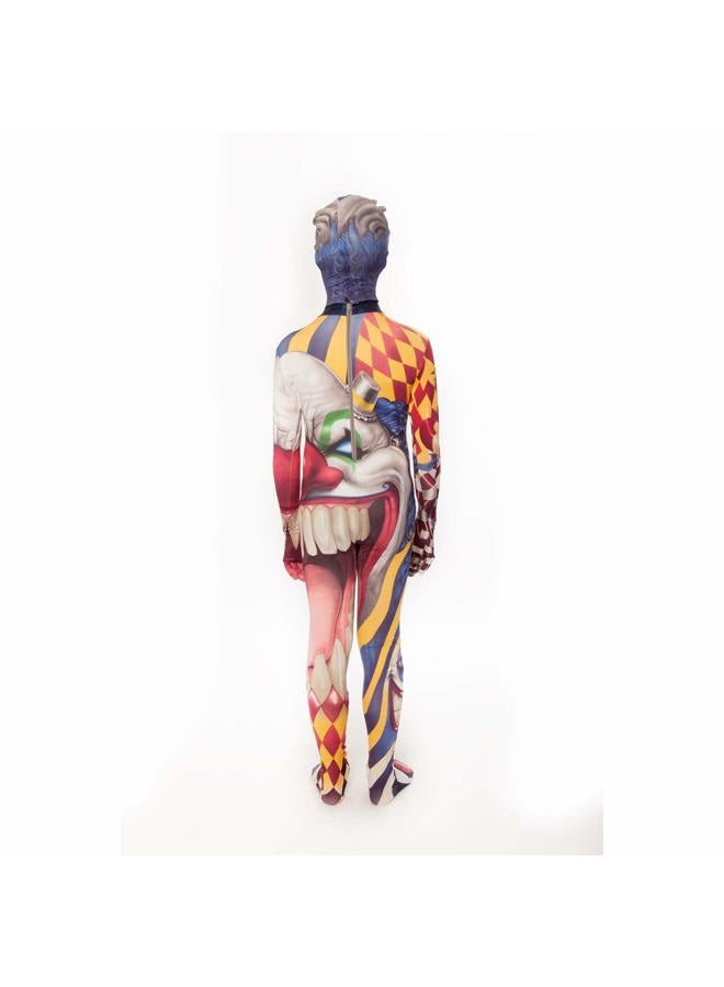Morphsuits Kids Clown Monster Costume - Small 3'-3'5/6-8 Years - Image 3