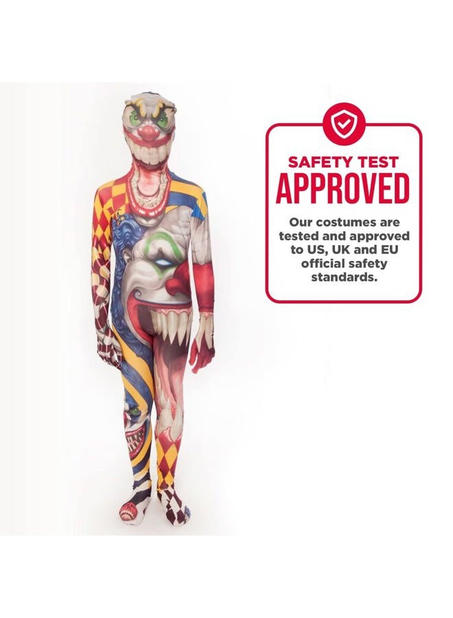 Morphsuits Kids Clown Monster Costume - Small 3'-3'5/6-8 Years - Image 5
