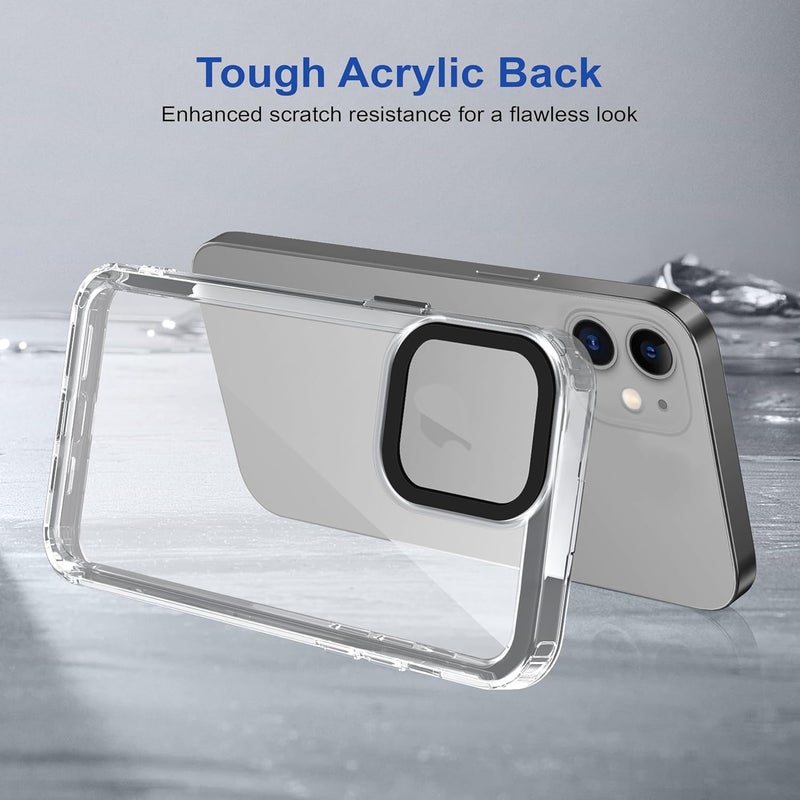 ZAPCASE Back Case Cover for iPhone 11 | Compatible for iPhone 11 Back Cover | Case Cover with Camera Protection | (TPU + PC | Transparent) - Image 5
