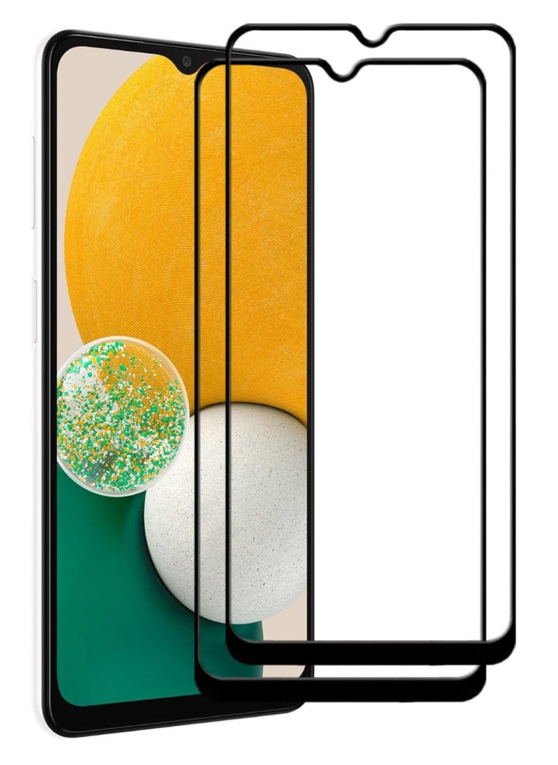 ACLIX 2 Pieces Antistatic ESD Dustproof Premium Quality High Definition Tempered Glass Screen Protector Designed For Samsung Galaxy A13 5G - Image 1