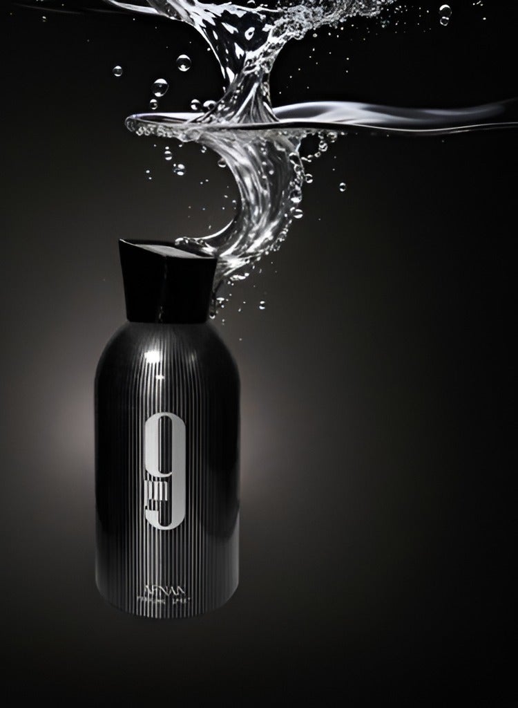 Afnan 9 PM Deodorant 250mL - Image 2