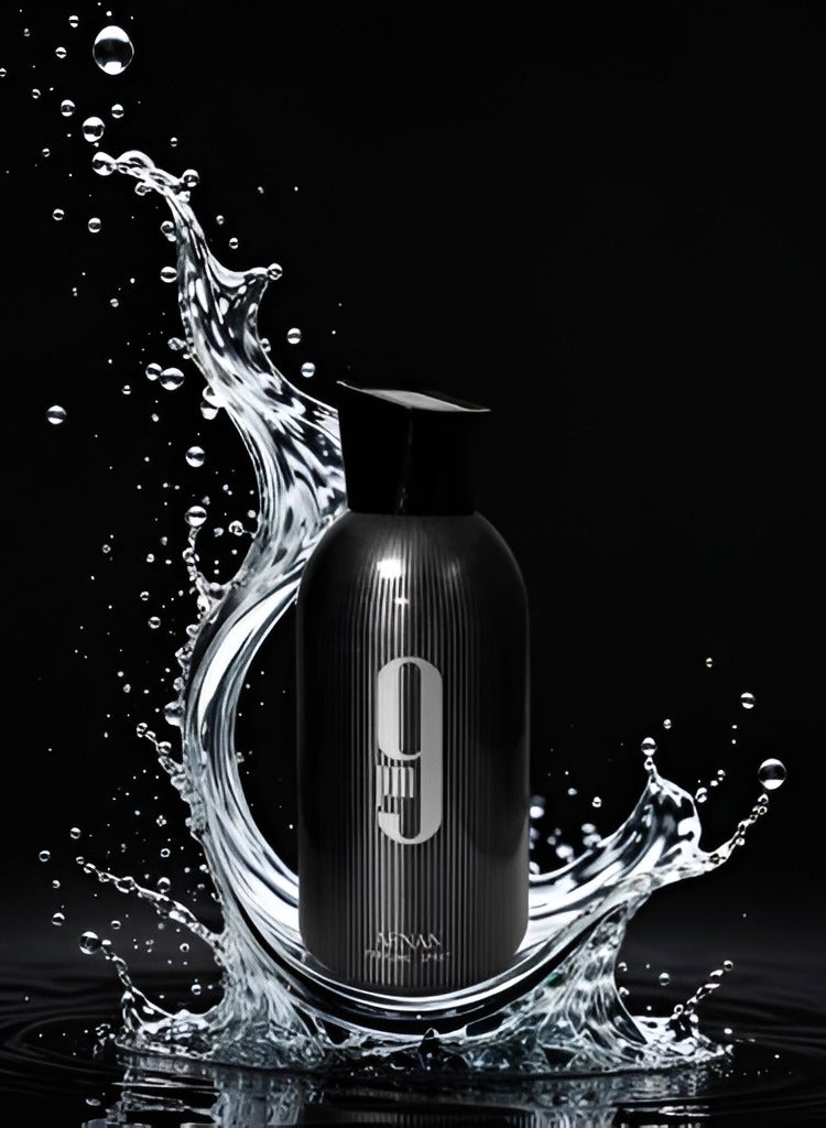 Afnan 9 PM Deodorant 250mL - Image 3