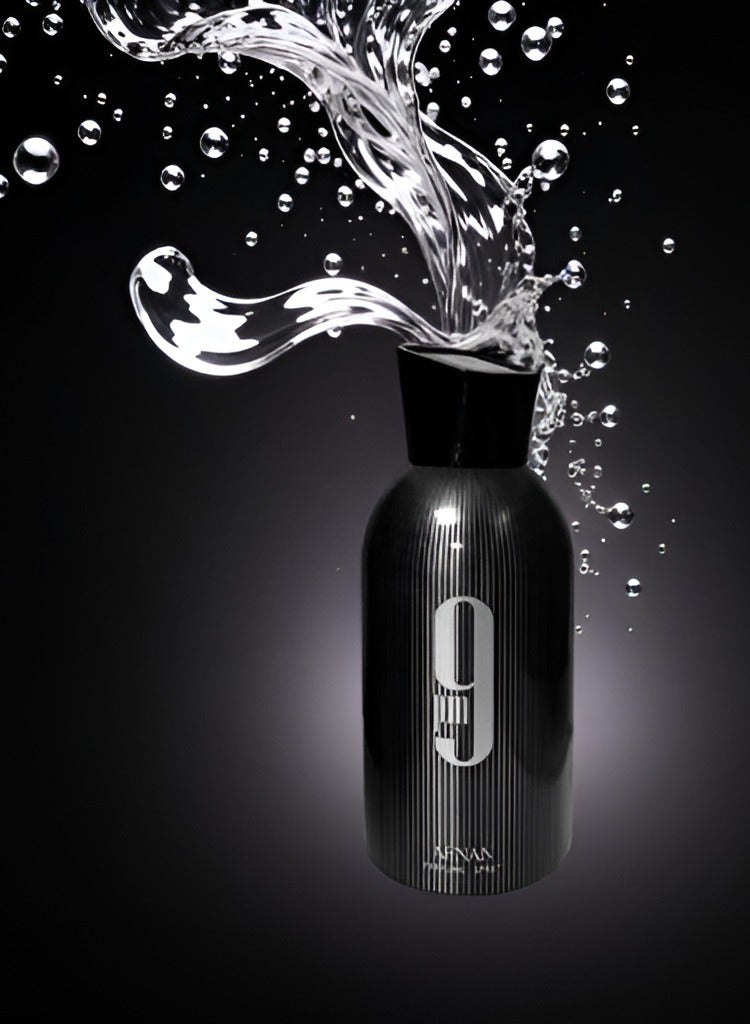 Afnan 9 PM Deodorant 250mL - Image 4