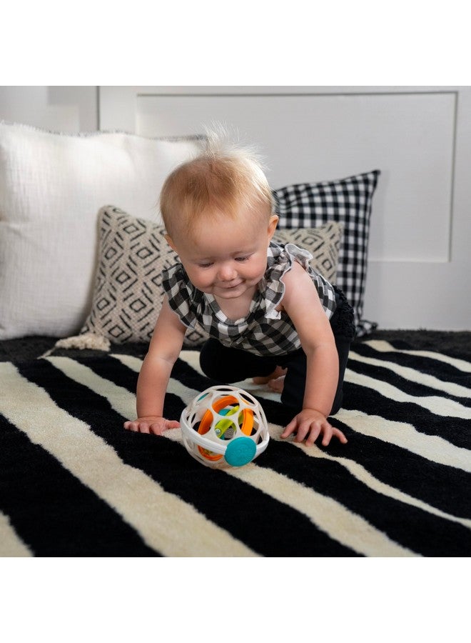 Baby Einstein Grip & Spin Oball Easy Grasp Rattle Toy, BPA Free, 0+ Months - Image 4
