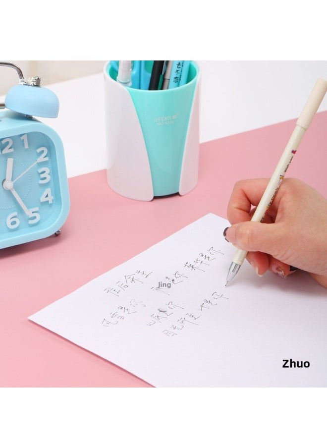Writing Desk Desktop Mat Desk Children's Desk Mat Desk Mat Student Study Desk Mat Office Home Anti-Dirty-Color:600x400mm-3.5mm-Pattern:Eye Protection Green  - Image 5