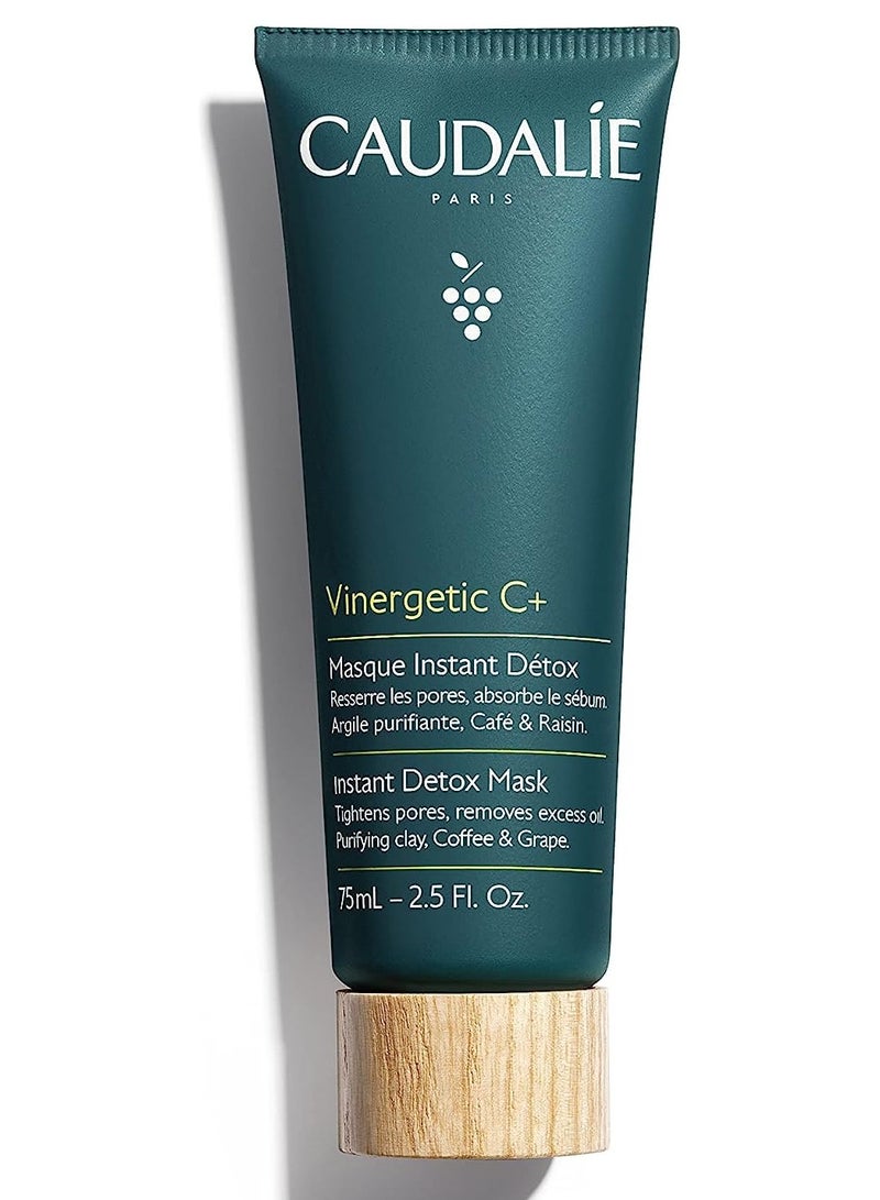 كودالي Caudalie Instant Detox Mask 75ml 75 mlml - Image 1
