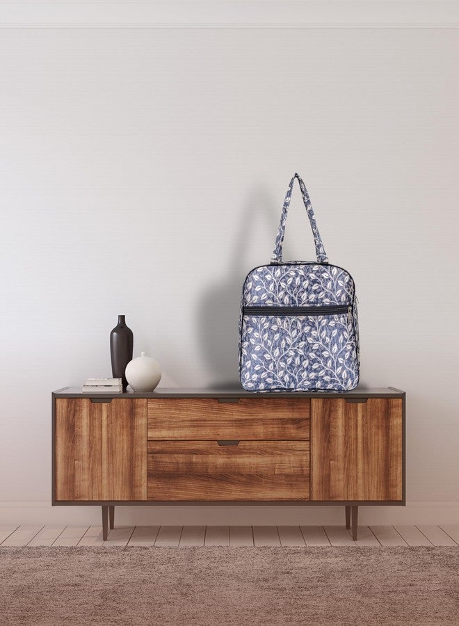 HENLYS Functional Extra Large Cosmetic & MaBrownwith Hook (Blue) - Image 4