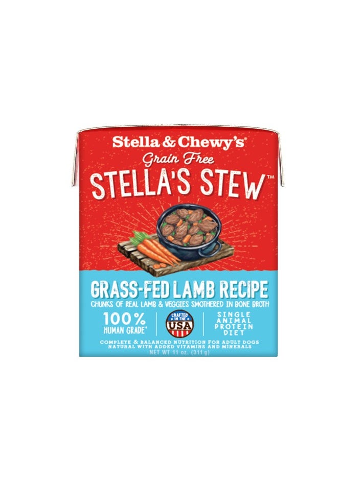 Stella & Chewys Stella & Chewy's Stew - Grass-Fed Lamb Recipe  - Image 1