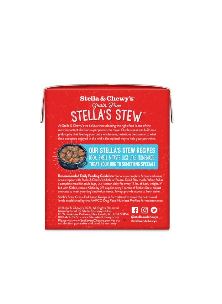 Stella & Chewys Stella & Chewy's Stew - Grass-Fed Lamb Recipe  - Image 2