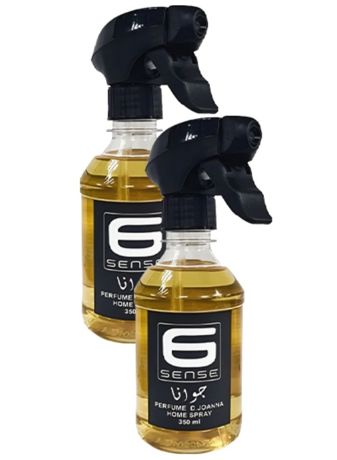 6 SENSE 2 Pieces Juwana Air Freshner 350ml - Image 1