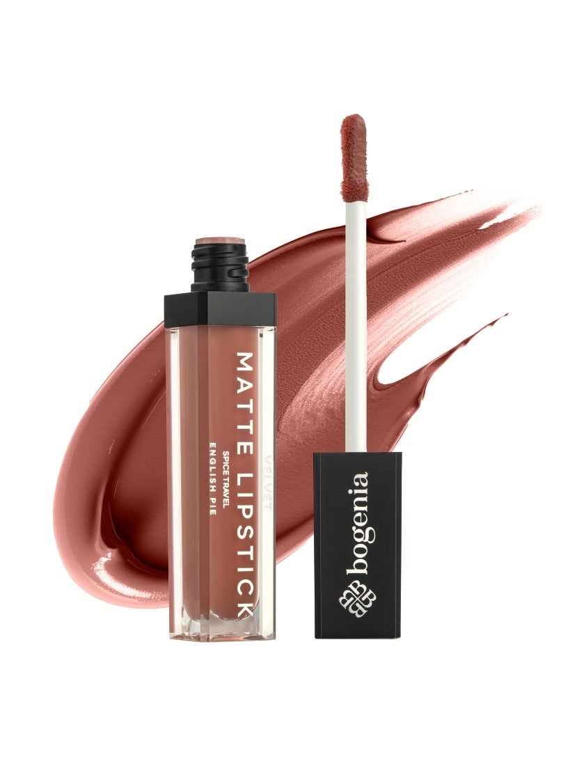 Bogenia Matte Lipstick Velvet English Pie Bg720 021
