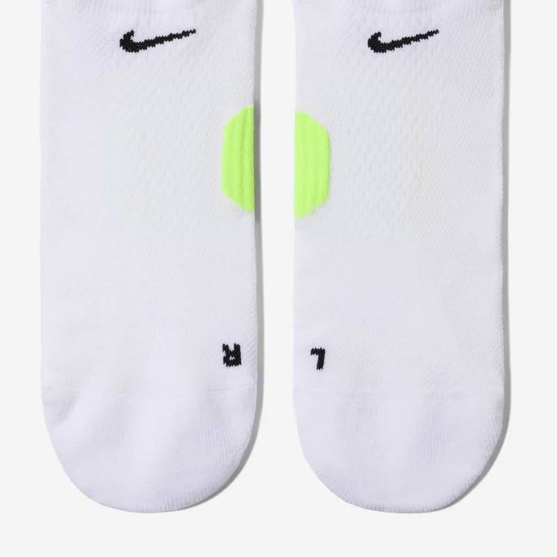 Nike Black Dri-FIT Midweight Running No-Show Socks (1 Pair)  | Best Price UAE