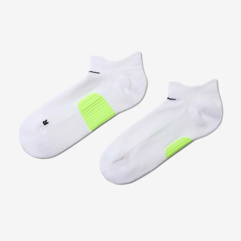 Nike Black Dri-FIT Midweight Running No-Show Socks (1 Pair)  | Best Price UAE