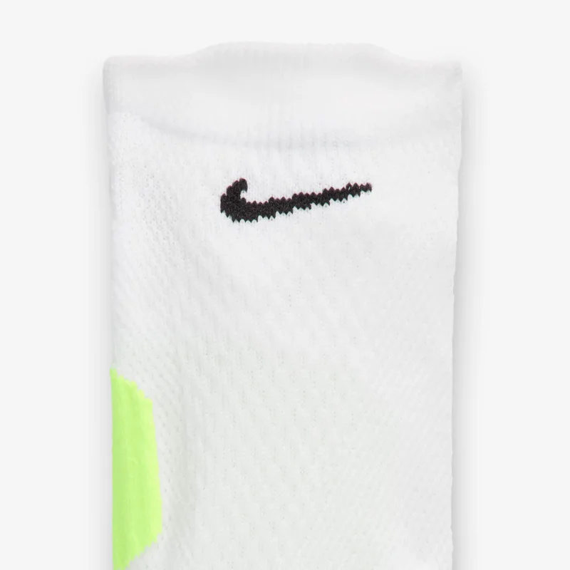 Nike Black Dri-FIT Midweight Running No-Show Socks (1 Pair)  | Best Price UAE