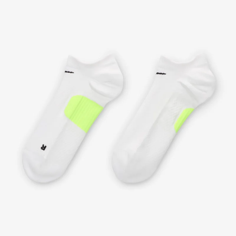 Nike Black Dri-FIT Midweight Running No-Show Socks (1 Pair)  | Best Price UAE