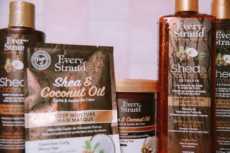 Every Strand Shea and Coconut Oil Deep Hair Masque, 15 Ounce - Image 2