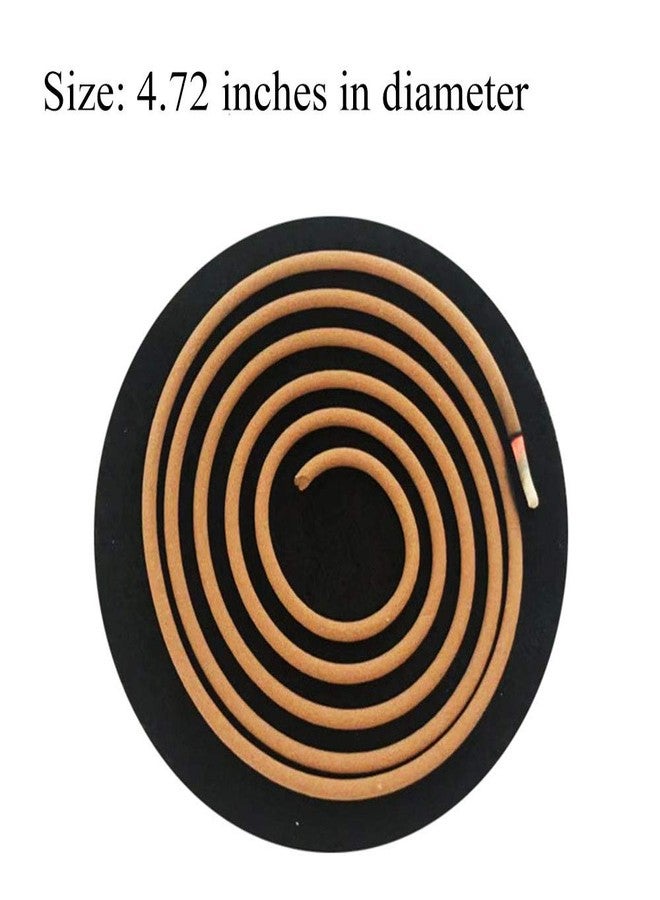 PZRT 5pcs Incense Burner Black Ash catcher Pad Fireproof Mat High Temperature Cotton Pad Fire Cotton Incense Burner Accessories Fit For Incense Sticks Coils - Image 4
