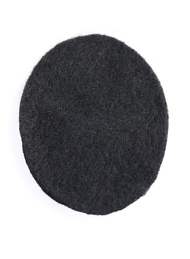 PZRT 5pcs Incense Burner Black Ash catcher Pad Fireproof Mat High Temperature Cotton Pad Fire Cotton Incense Burner Accessories Fit For Incense Sticks Coils - Image 2