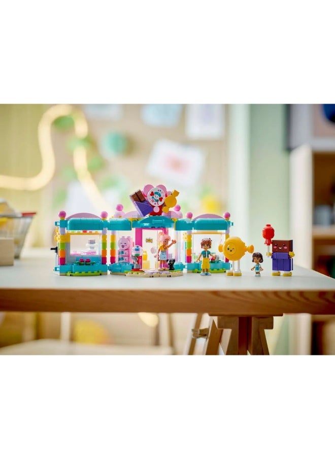 LEGO LEGO - Friends Heartlake City Candy Store 376 Pieces - 42649  - Image 5