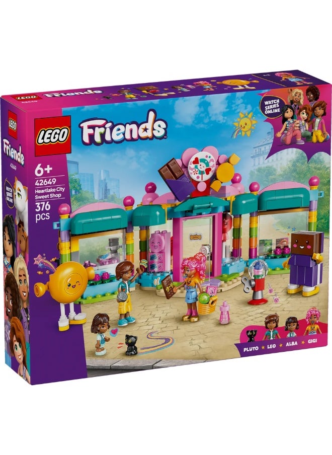 LEGO LEGO - Friends Heartlake City Candy Store 376 Pieces - 42649  - Image 1