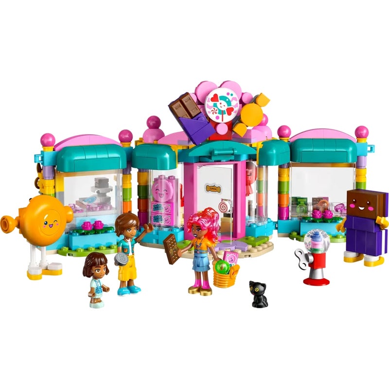 LEGO - Friends Heartlake City Candy Store 376 Pieces - 42649 - Image 3