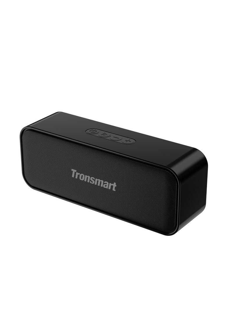 Tronsmart T2 Mini 10W Portable Outdoor Speaker, Stereo Pairing Sound, Bluetooth 5.3, 18 hours Playtime, IPX5 Waterproof Black - pzsku/Z8E2A5E0767AF2C99F798Z/45/_/1722934948/73b9f2b8-2e9f-4259-880f-2e95867d032b