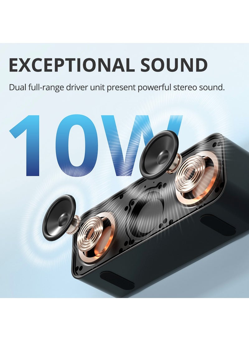 Tronsmart T2 Mini 10W Portable Outdoor Speaker, Stereo Pairing Sound, Bluetooth 5.3, 18 hours Playtime, IPX5 Waterproof Black - pzsku/Z8E2A5E0767AF2C99F798Z/45/_/1722934968/81b4ae99-58a1-4197-945a-df288055a03a