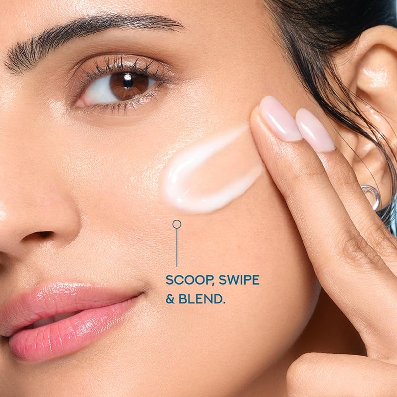 PONDS PONDS Super Light Gel Oil Free Face Moisturizer 100 g With Hyaluronic Acid Vitamin E for Fresh Glowing Skin 24 hr Hydration Daily Use - Image 5