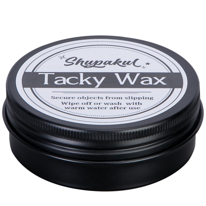 Shupakul 21oz Tacky WaxTacky Wax Adhesive Sticky PuttyRemovable Exhibit Waxs for Christmas Village Landscape Securing Small Items - Image 3