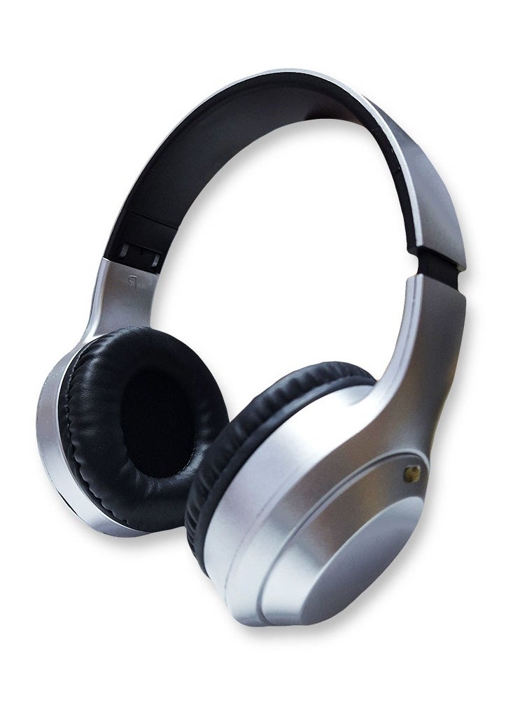 Bluetooth Headphone , Wireless Headset , Model JB27 , Bluetooth , Play Time 20 Hours , Battery 150mAh, External Built In Microphone, USB Type-C, Pure Bass Sound, Noise Cancelling (Black)