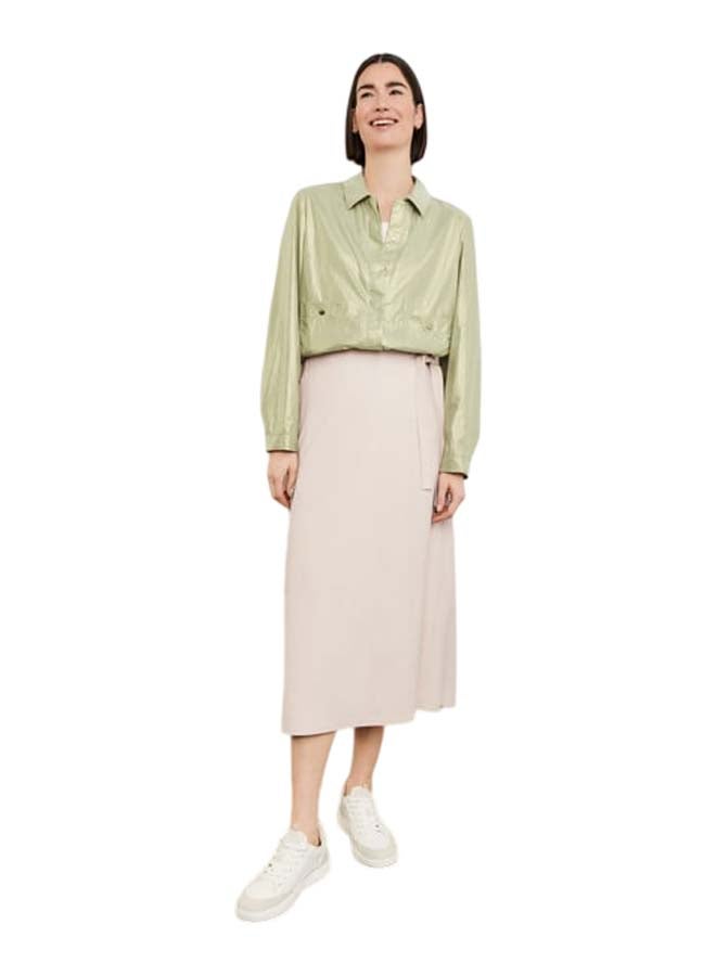 GERRY WEBER Wrap-over skirt with a patch pocket  - Image 1