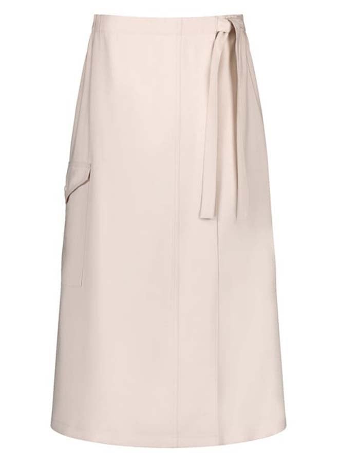 GERRY WEBER Wrap-over skirt with a patch pocket  - Image 4