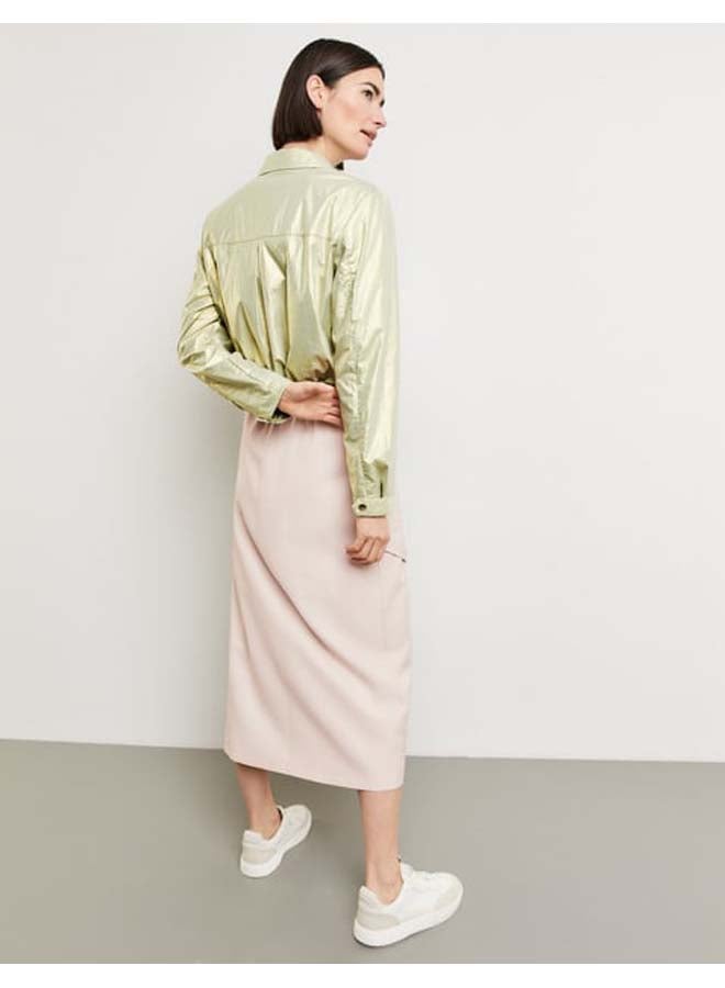 GERRY WEBER Wrap-over skirt with a patch pocket  - Image 3