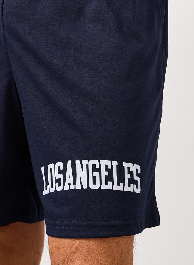 Styli Graphic Print Tank and Shorts Set - Image 5