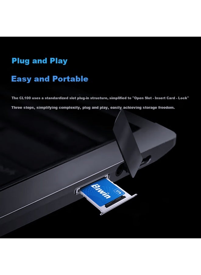 Biwin 512gb Mini Ssd Pcie 4.0x2 Nvme Cl100 Series 3700mb/s Read Speed Ai Pc Storage Accessory - Image 5