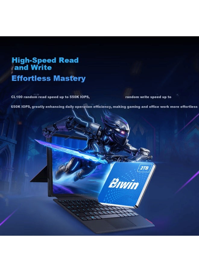 Biwin 512gb Mini Ssd Pcie 4.0x2 Nvme Cl100 Series 3700mb/s Read Speed Ai Pc Storage Accessory - Image 3