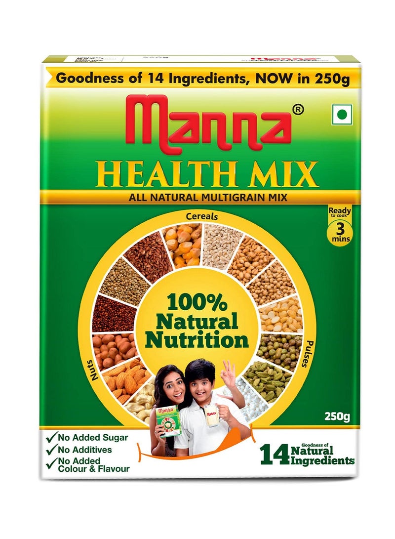 Health Mix 300g  Sathu Maavu 14 Natural Ingredients No Sugar No Colour  No Flavour % Natural Nutrition