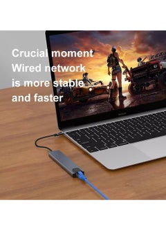 Generic USB C HUB, 8-Port USB C Adapter with 4K HDMI, RJ45 Ethernet, Type C, Type C PD, USB3.0, USB2.0, SD/TF Card Reader, Support Windows 10, 8.1, Mac OS, Surface Pro, Linux, Chromebook and More  - Image 4