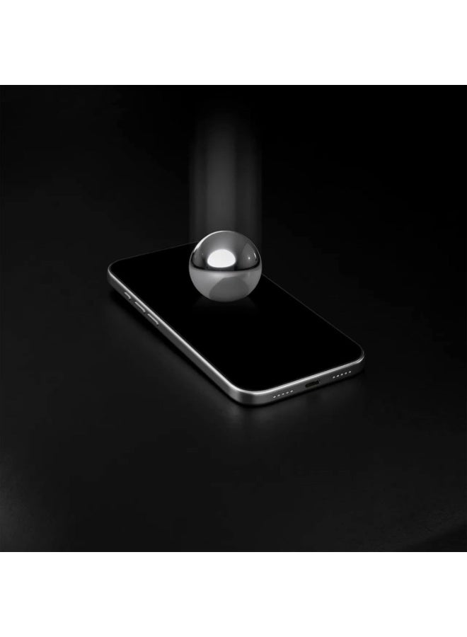 9H Compatible with iPhone 17 Pro  Screen Protector, Anti Fingerprint Coating,High-Performance Optical Adhesive, PET Layer, High Edge Protection (Privacy, iPhone 17 Pro) - Image 4