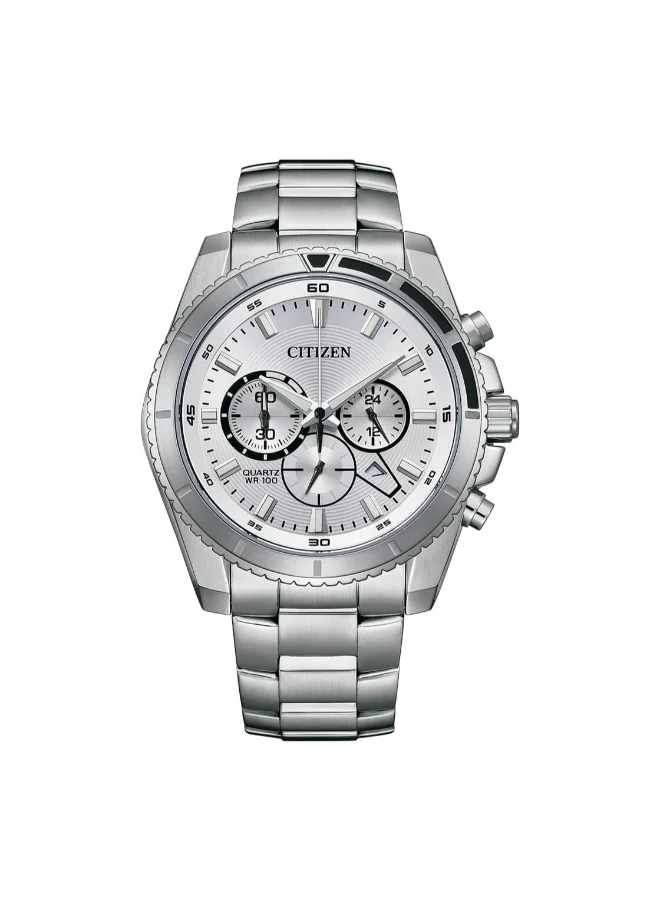 CITIZEN Men's Stainless Steel Strap  Watch AN8200-50A - 46.4 mm