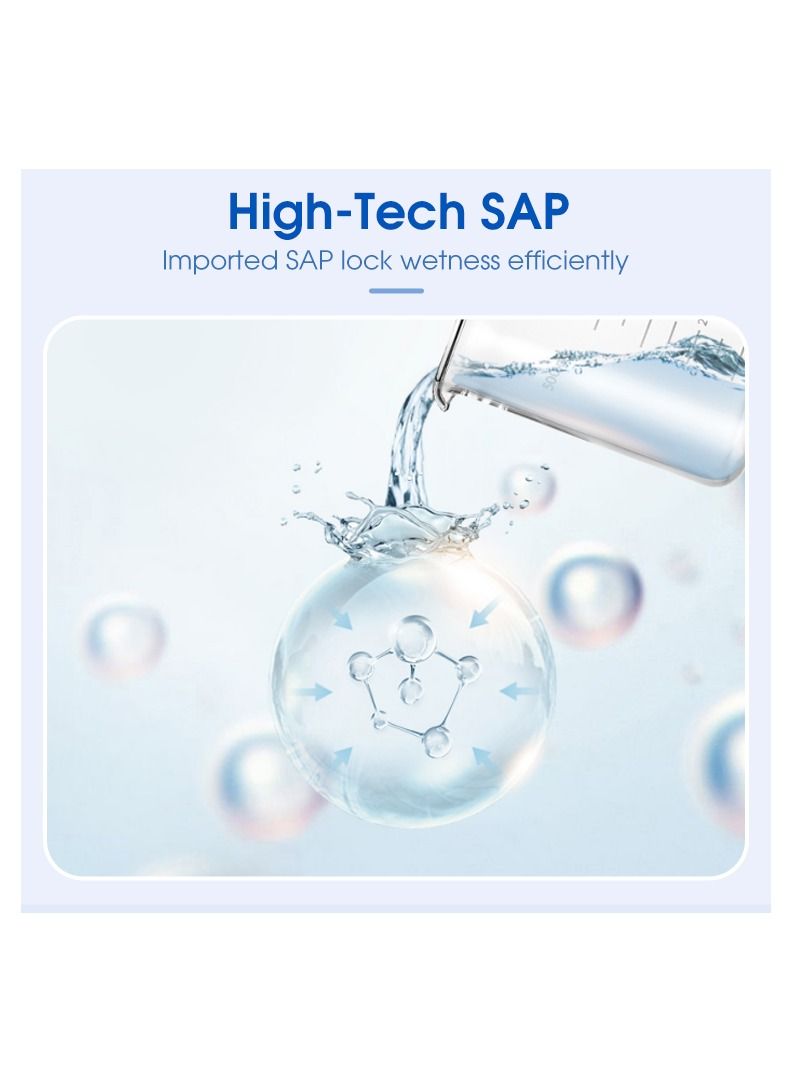 UniJoy 50 Pieces UniJoy Adult Diapers Pull Up / Pant Style Maximum Absorbency, Maximum Overnight Absorbency, Leak Protection, for Men and Women / Unisex, Large – Extra Large (Waist Size 80 cm – 130 cm) - Image 5